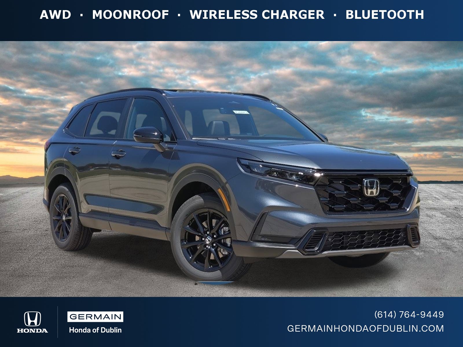 New 2026 Honda CR-V Sport-L video 1