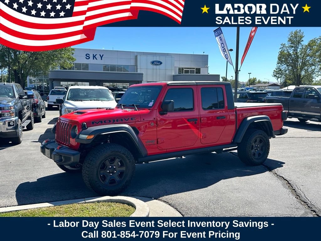 Used 2021 Jeep Gladiator Mojave AWD/4WD image 1
