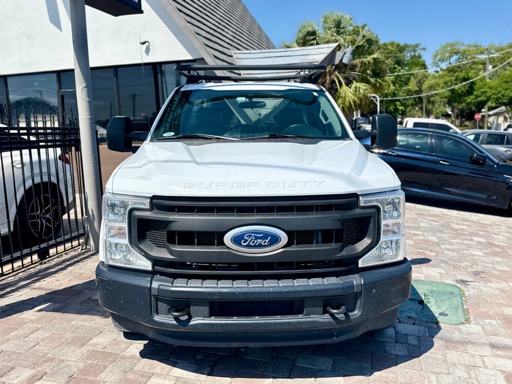 Used 2021 Ford F250 XL w/ Power Equipment Group RWD image 3