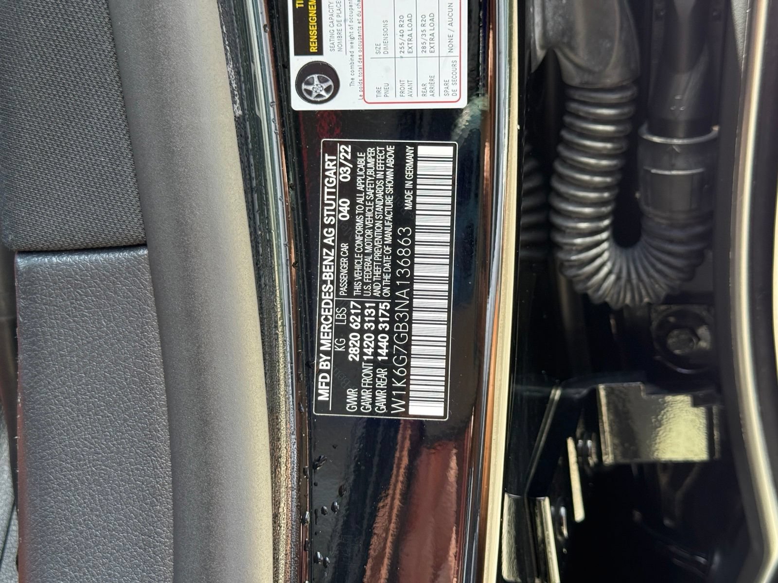 Used 2022 Mercedes-Benz S 580 4MATIC Sedan image 37