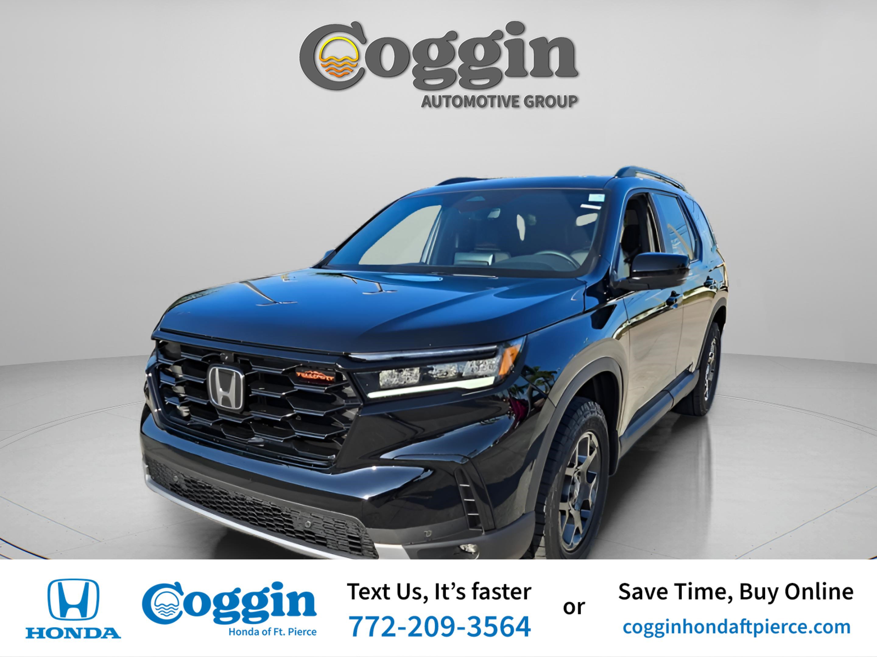 New 2025 Honda Pilot TrailSport