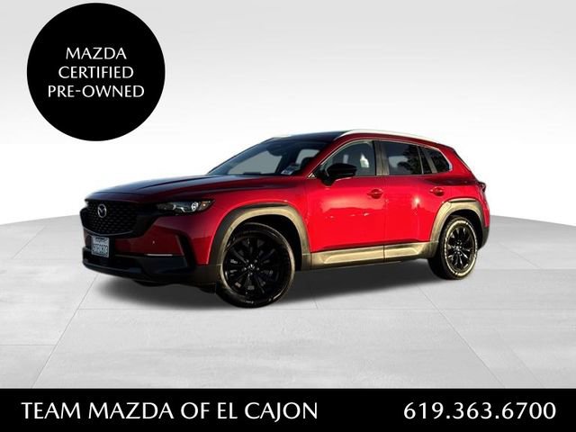 Certified 2025 MAZDA CX-50 AWD 2.5 S w/ Cargo Package