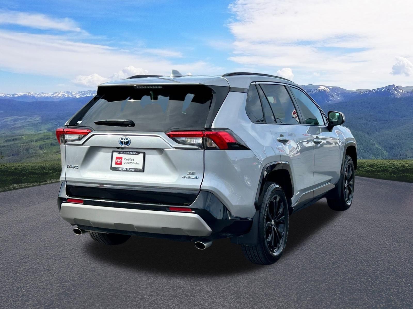 Certified 2024 Toyota RAV4 SE w/ Convenience Package image 5