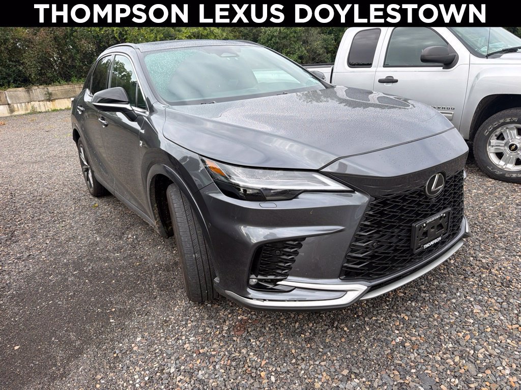 Used 2024 Lexus RX 350 F Sport w/ Convenience Package