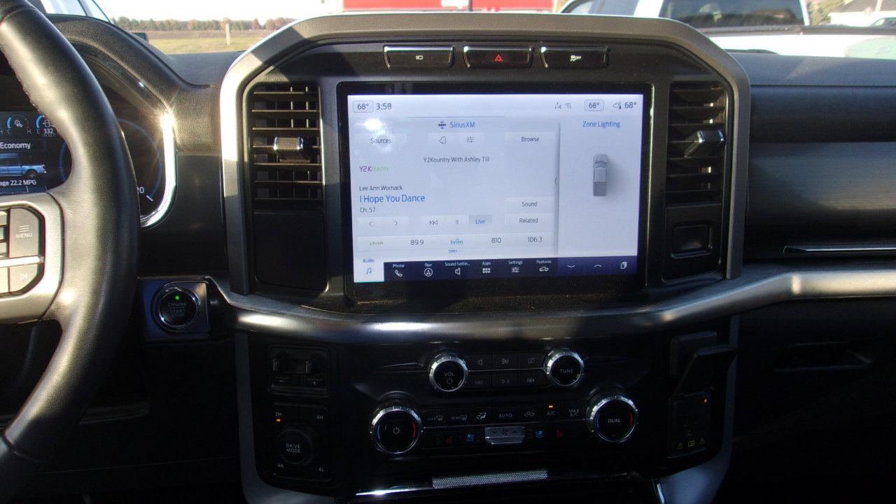 Used 2023 Ford F150 Lariat w/ Bed Utility Package image 11