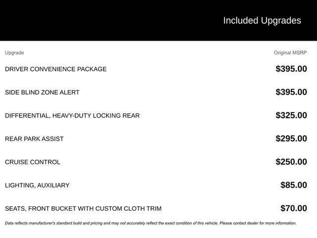 New 2025 Chevrolet Express 2500 Work Van 3D Cargo Van w/ Driver Convenience Package image 4