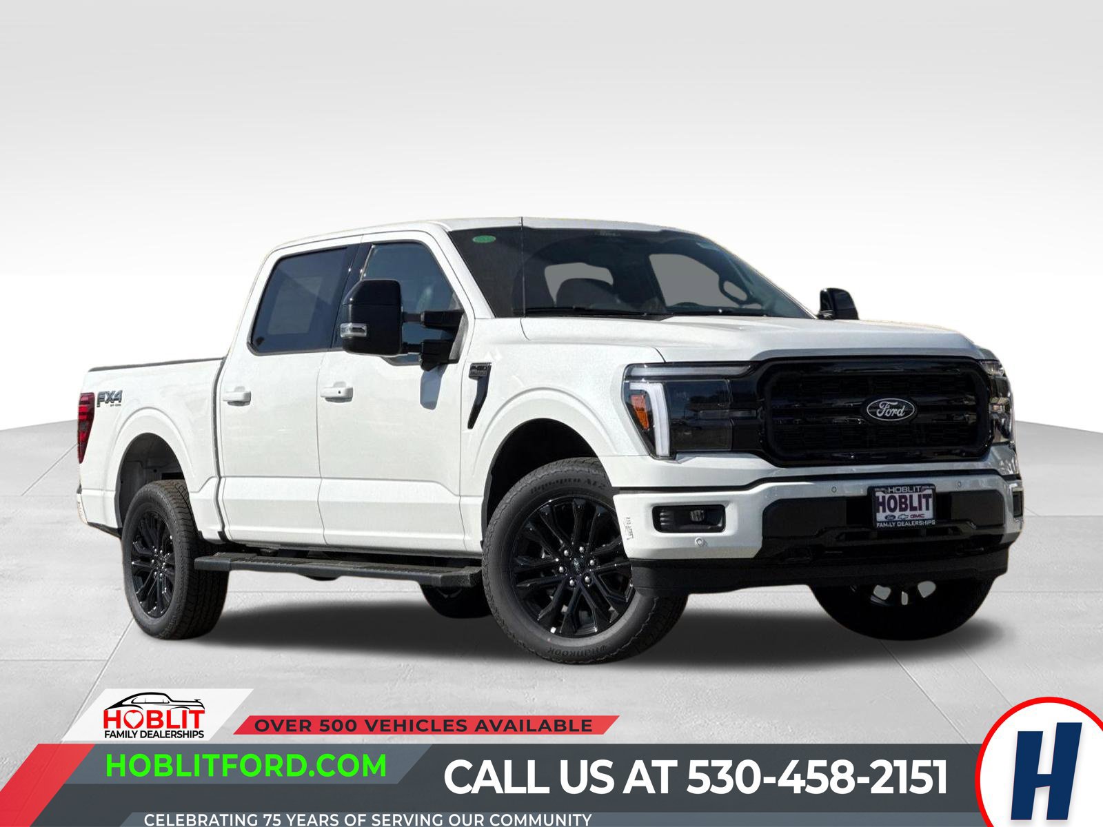 New 2026 Ford F150 Lariat w/ Equipment Group 502A High