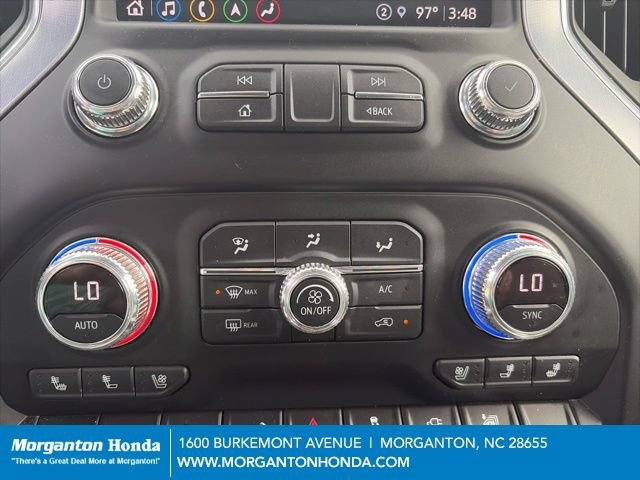 Used 2022 GMC Sierra 1500 SLT w/ SLT Premium Plus Package AWD/4WD image 21
