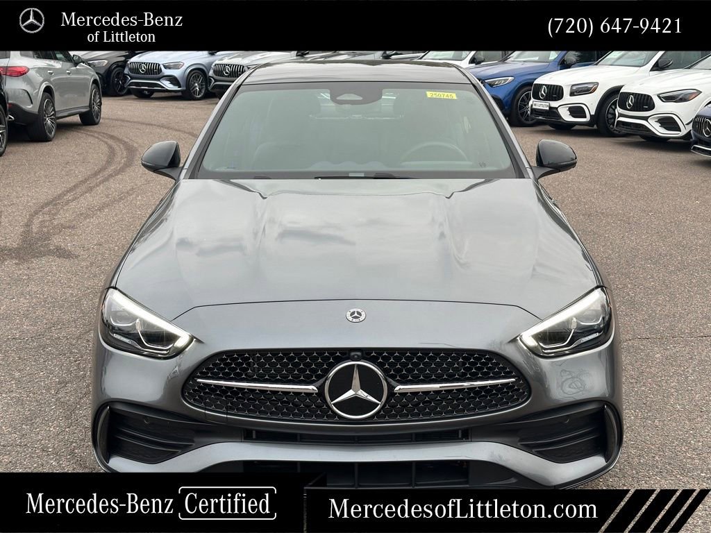 Certified 2025 Mercedes-Benz C 300 4MATIC Sedan image 8