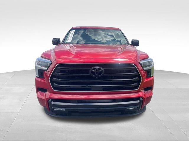Used 2024 Toyota Sequoia Limited w/ Nightshade Package AWD/4WD image 8