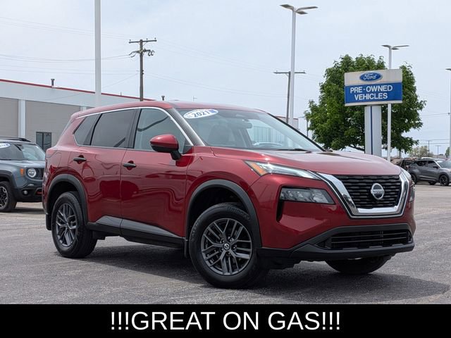 Used 2021 Nissan Rogue S FWD image 2