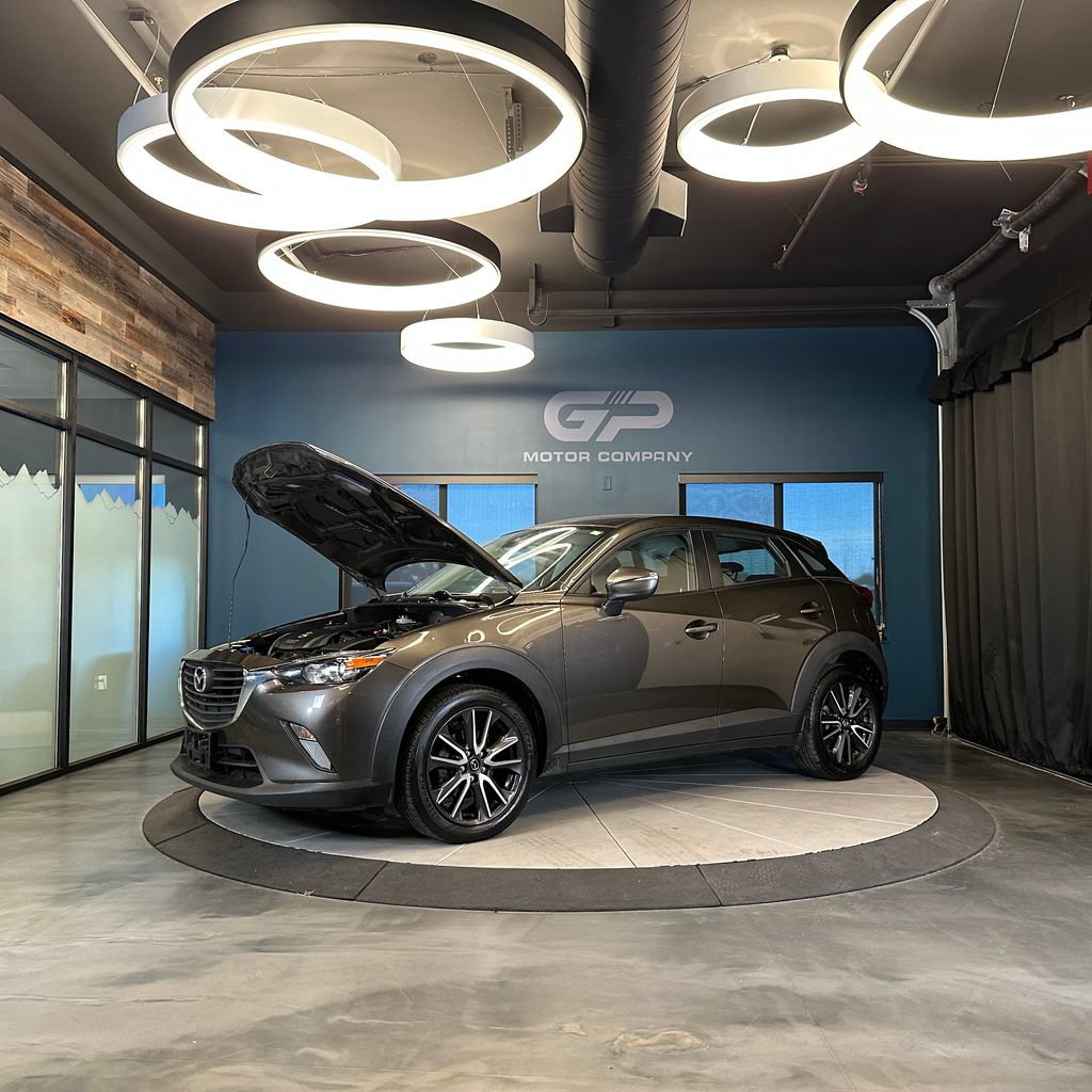 Used 2018 MAZDA CX-3 Touring AWD/4WD image 25
