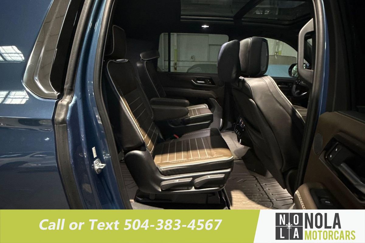 Used 2025 GMC Yukon XL Denali Ultimate w/ LPO, Floor Liner Package image 26