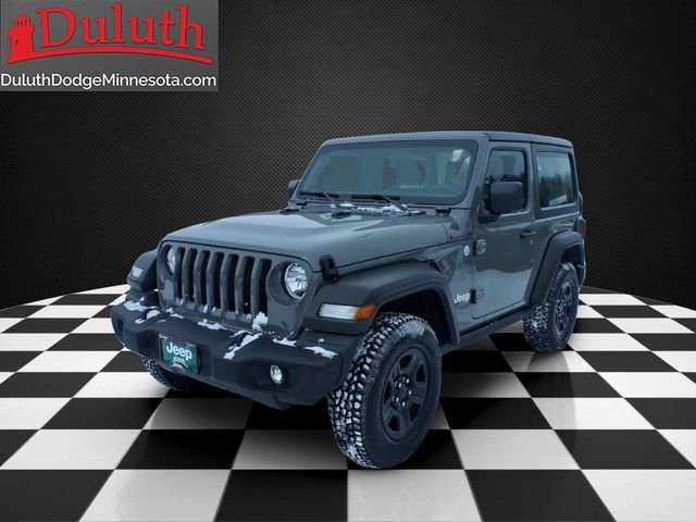 Used 2021 Jeep Wrangler Sport image 1