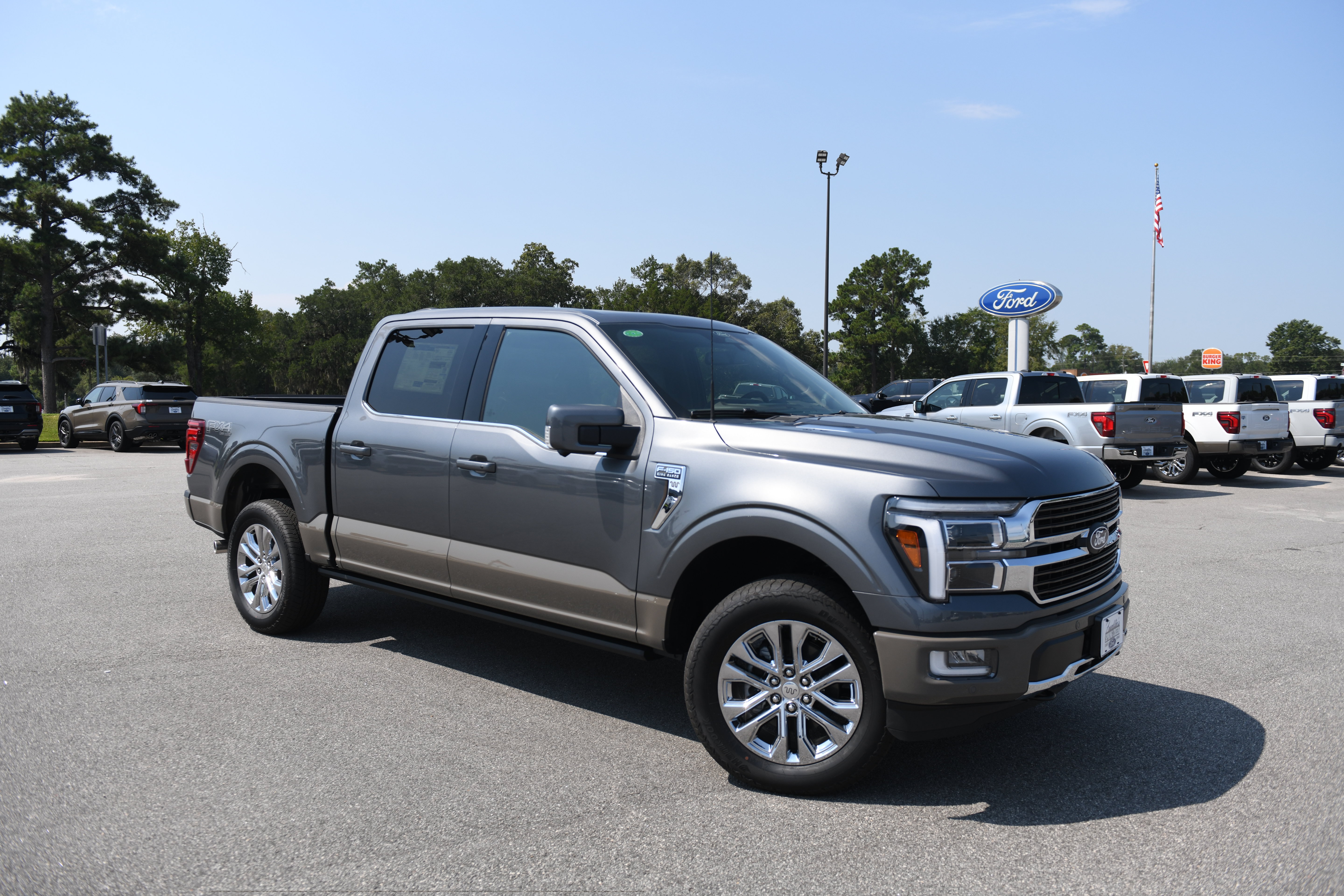 New 2026 Ford F150 King Ranch w/ Equipment Group 601A High