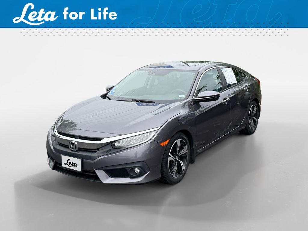Used 2016 Honda Civic Touring image 1