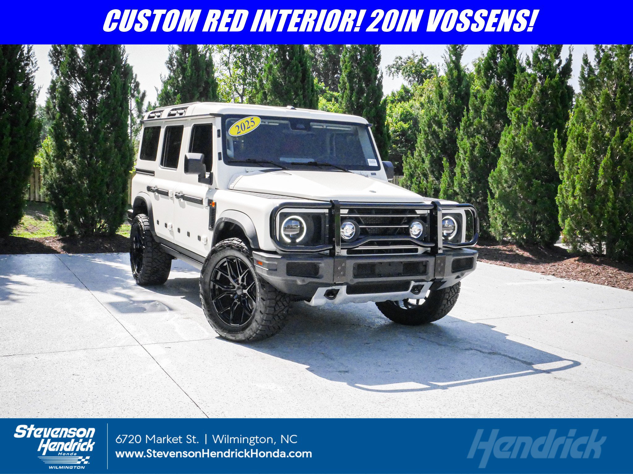Used 2025 INEOS Grenadier Station Wagon
