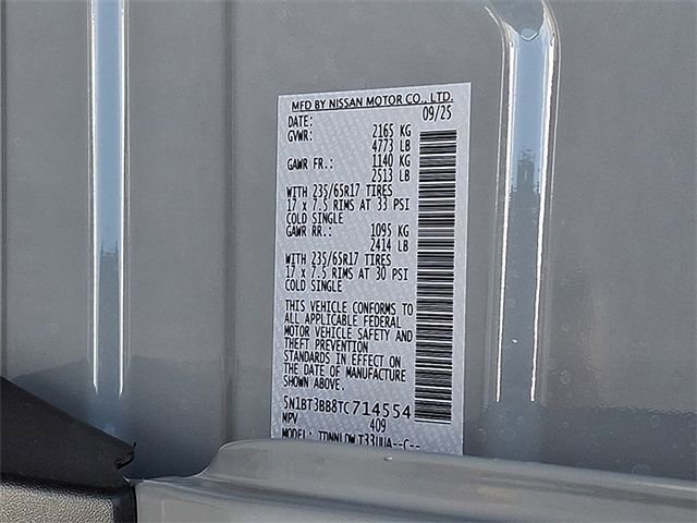 New 2026 Nissan Rogue SV w/ Rock Creek Premium Package image 38