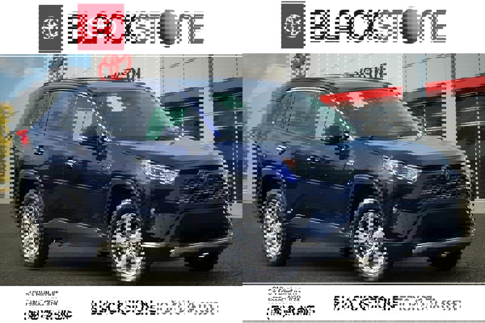 Certified 2020 Toyota RAV4 Limited image 1