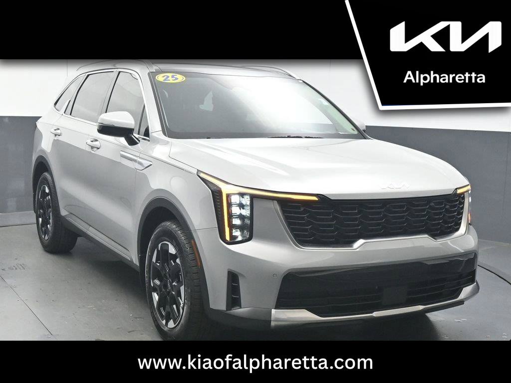 Used 2025 Kia Sorento S w/ Panoramic Sunroof Package FWD image 1