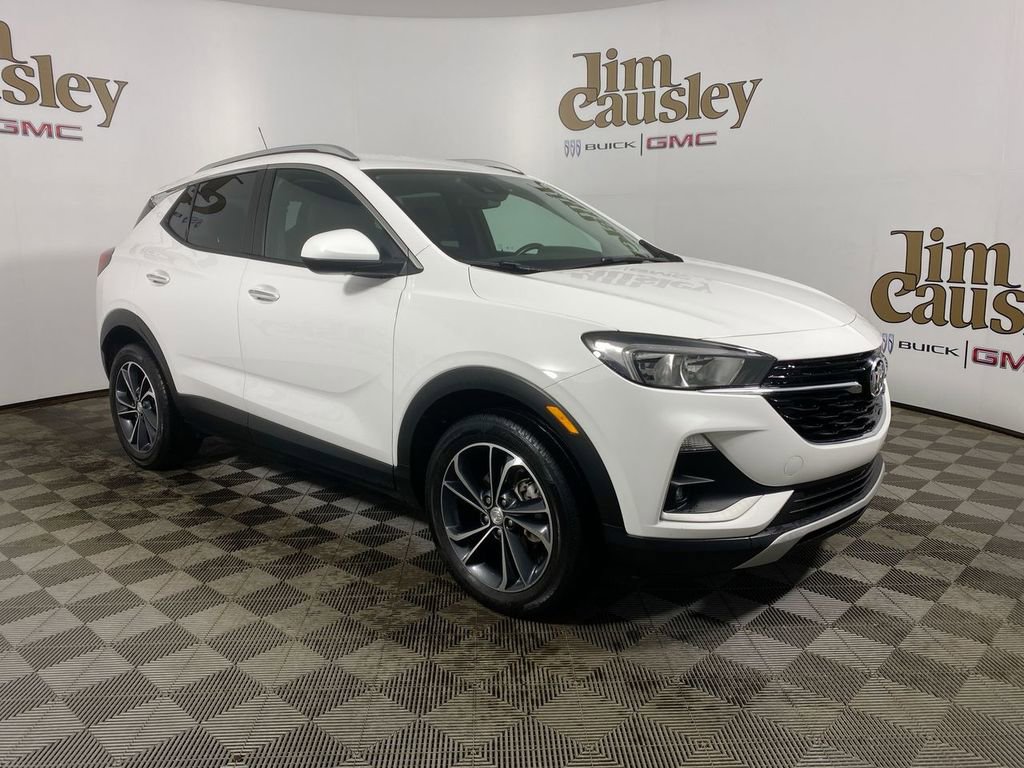 Certified 2023 Buick Encore GX Select