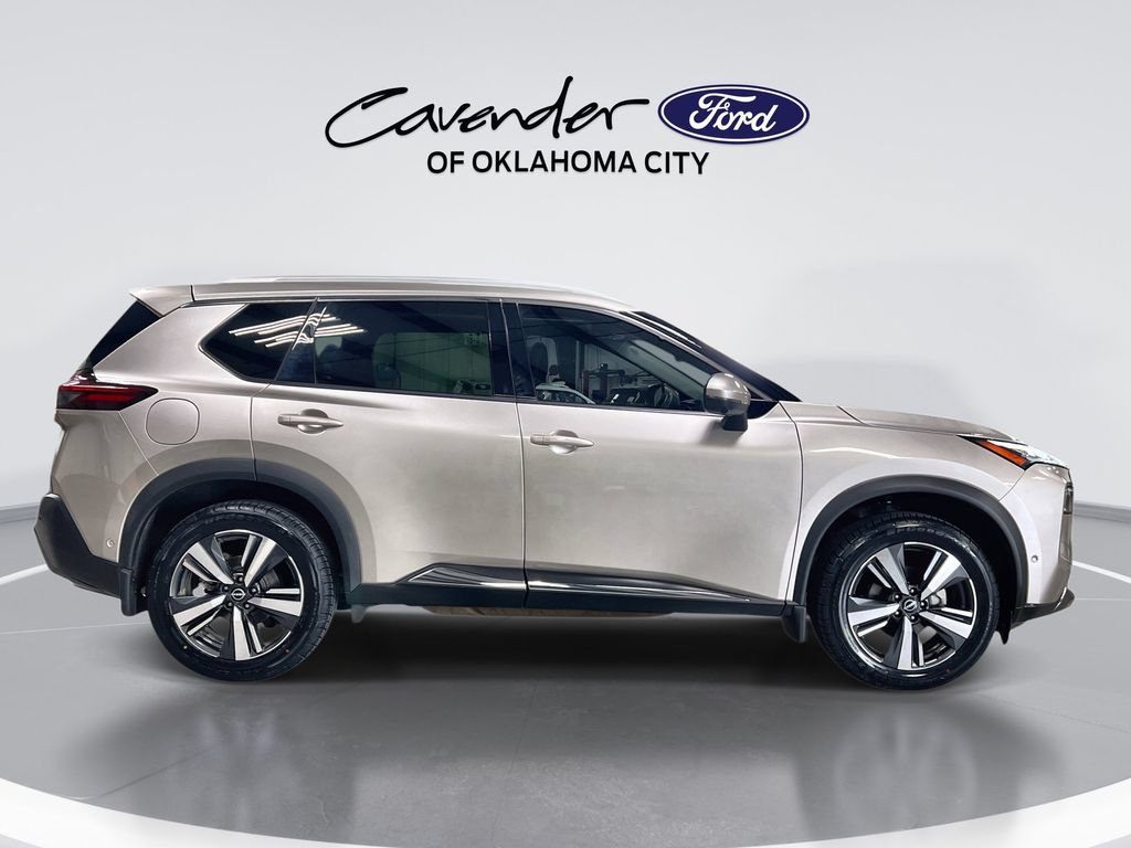 Used 2023 Nissan Rogue SL w/ SL Premium Package FWD image 9