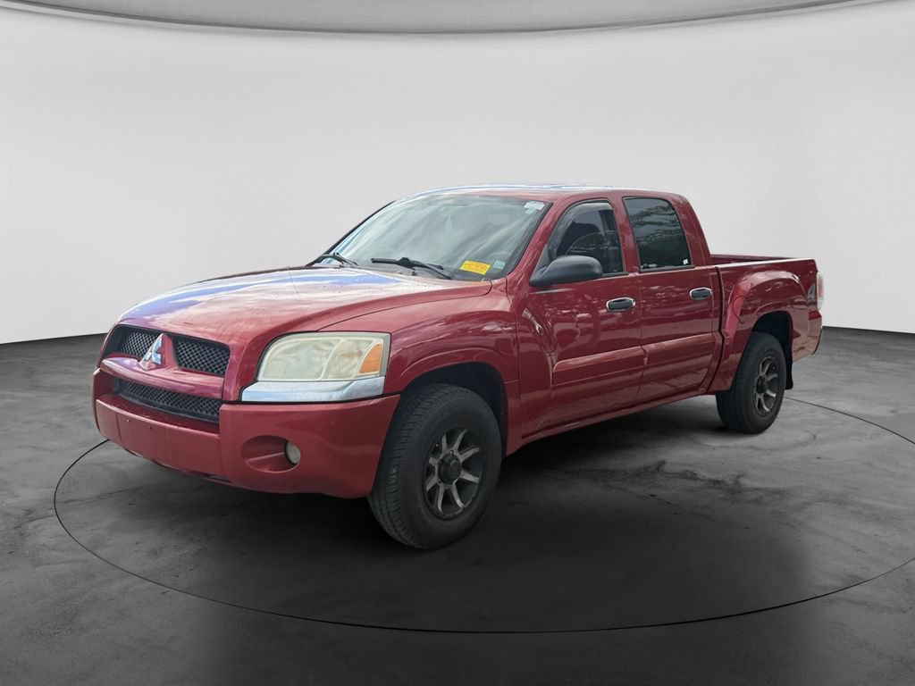 Used 2006 Mitsubishi Raider LS AWD/4WD image 4