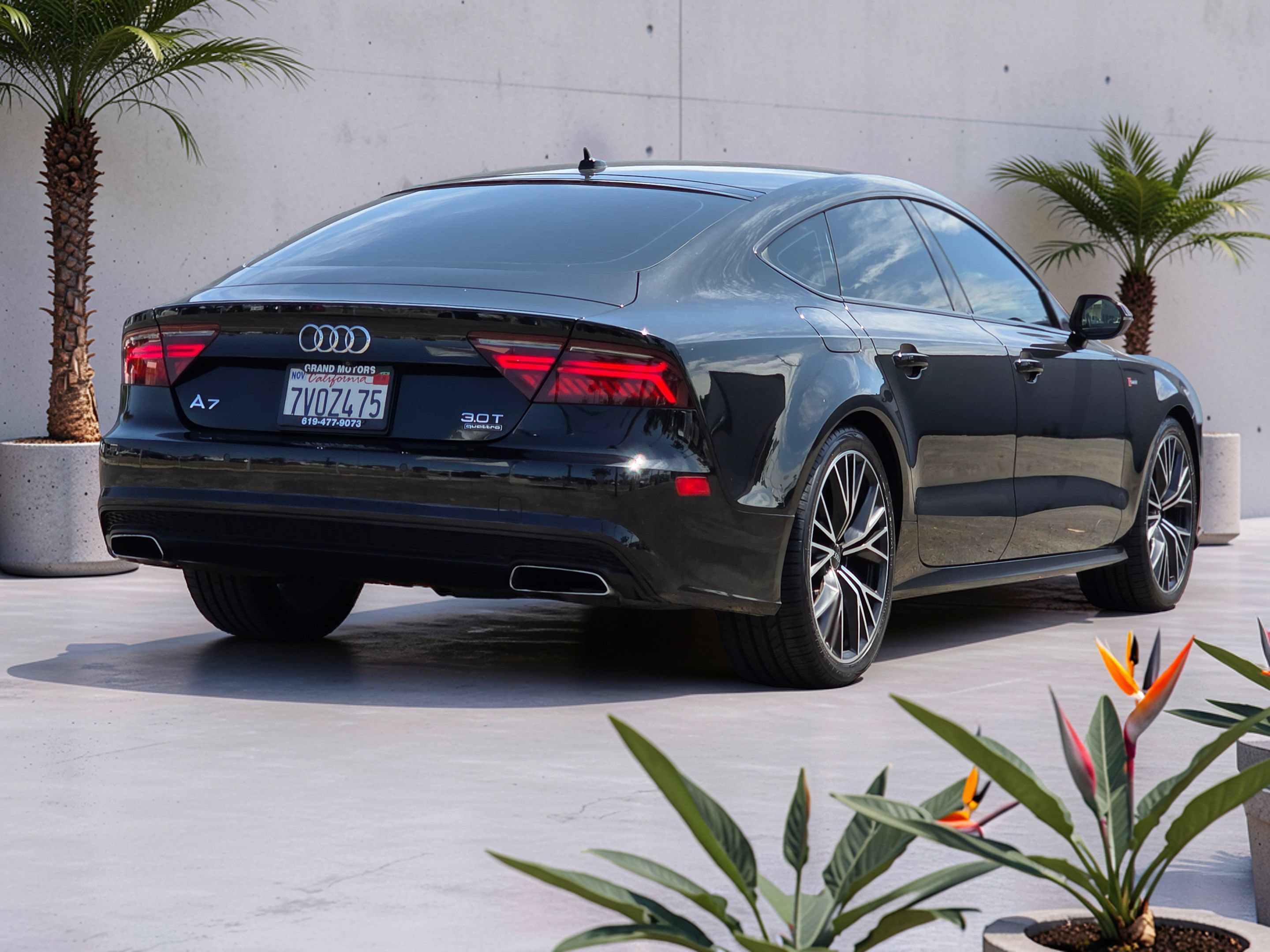 Used 2017 Audi A7 3.0T Premium Plus w/ Black Optic Package AWD/4WD image 8