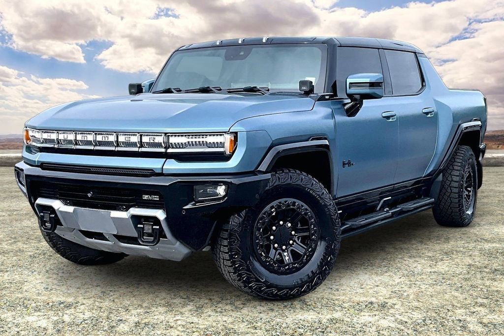 Used 2024 GMC Hummer EV 3X w/ Omega Edition AWD/4WD image 3