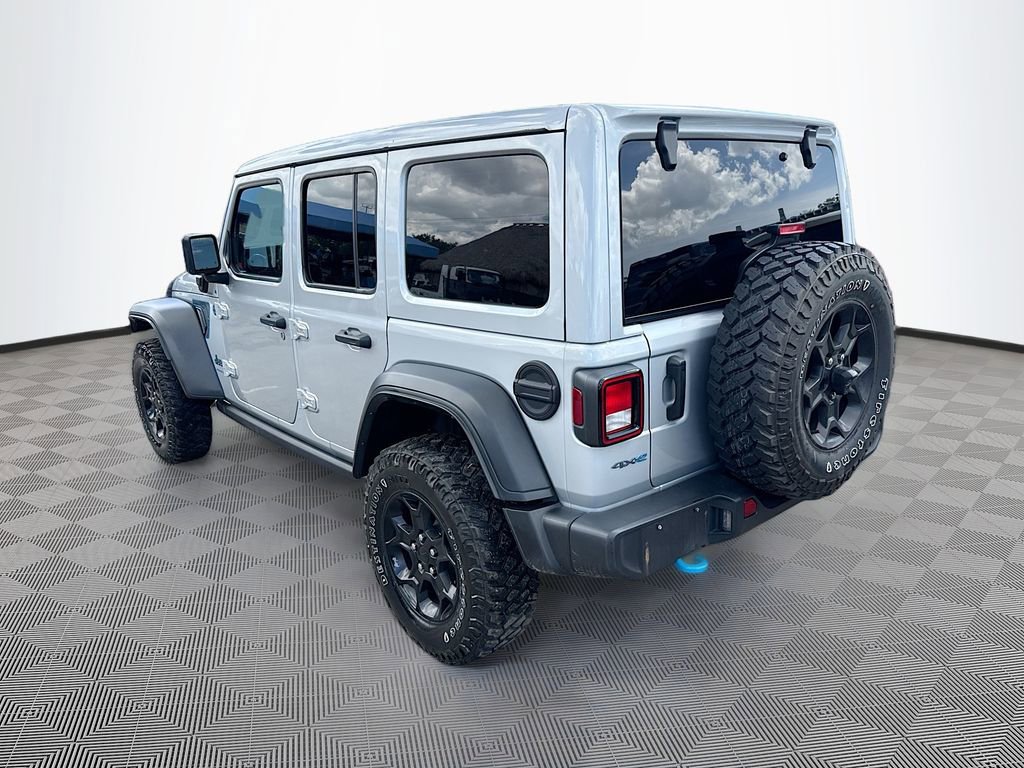 Used 2023 Jeep Wrangler Unlimited w/ Sun & Screen Package AWD/4WD image 8