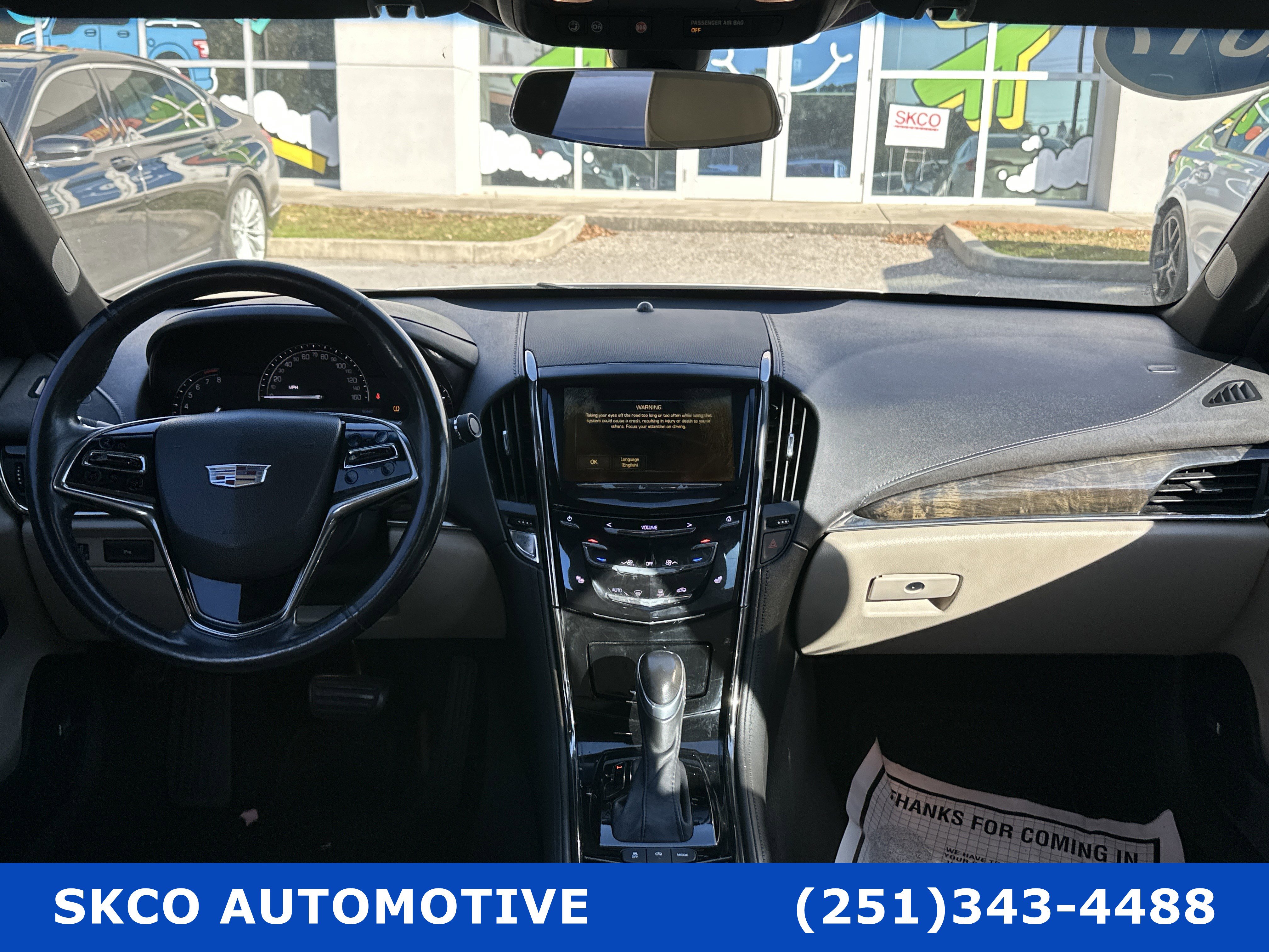 Used 2017 Cadillac ATS Luxury image 15