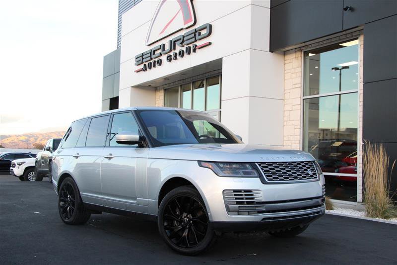 Used 2020 Land Rover Range Rover HSE AWD/4WD image 2