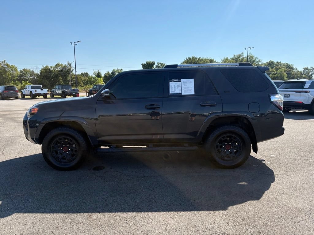 Used 2024 Toyota 4Runner SR5 Premium w/ Moonroof Package AWD/4WD image 4