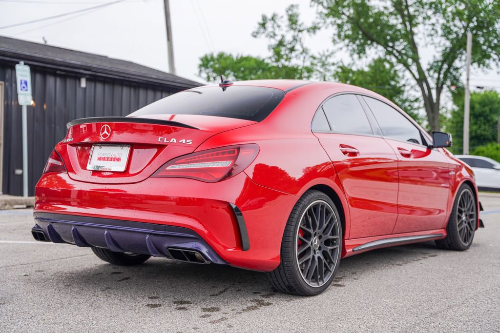 Used 2019 Mercedes-Benz CLA 45 AMG 4MATIC image 9