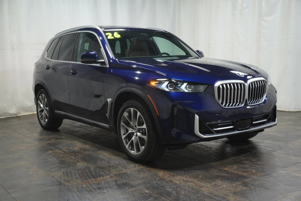 Used 2026 BMW X5 xDrive40i w/ Executive Package