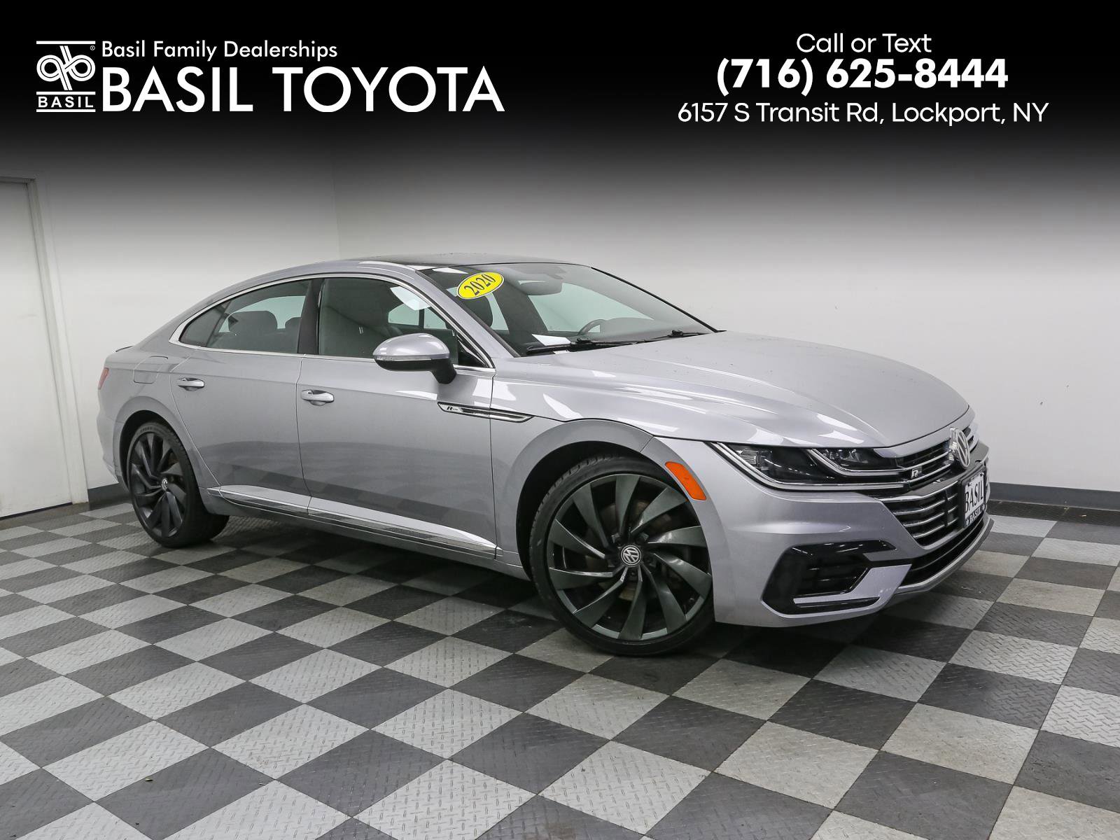 Used 2020 Volkswagen Arteon SEL image 1
