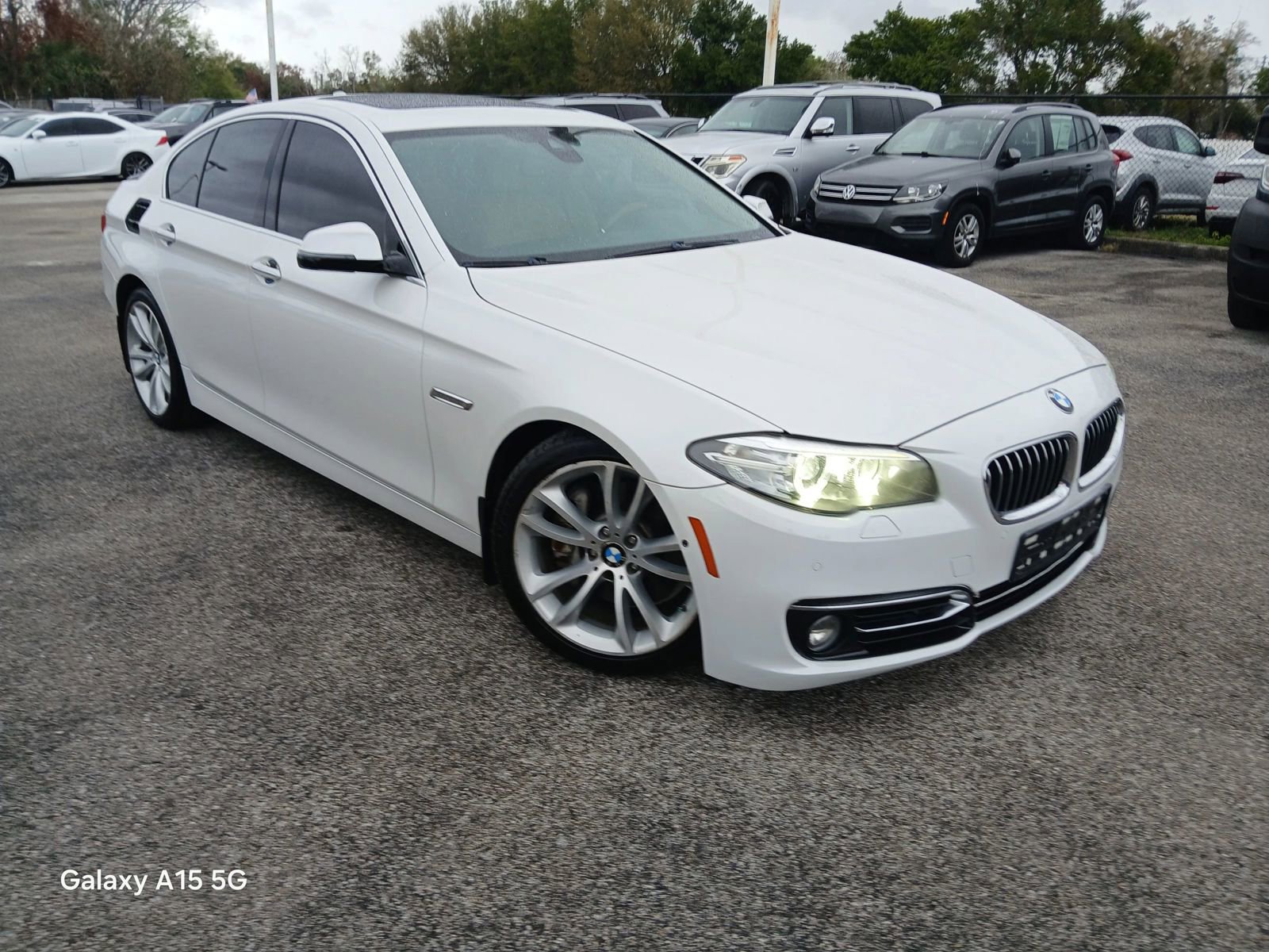 Used 2015 BMW 535i 535i Sedan 4D