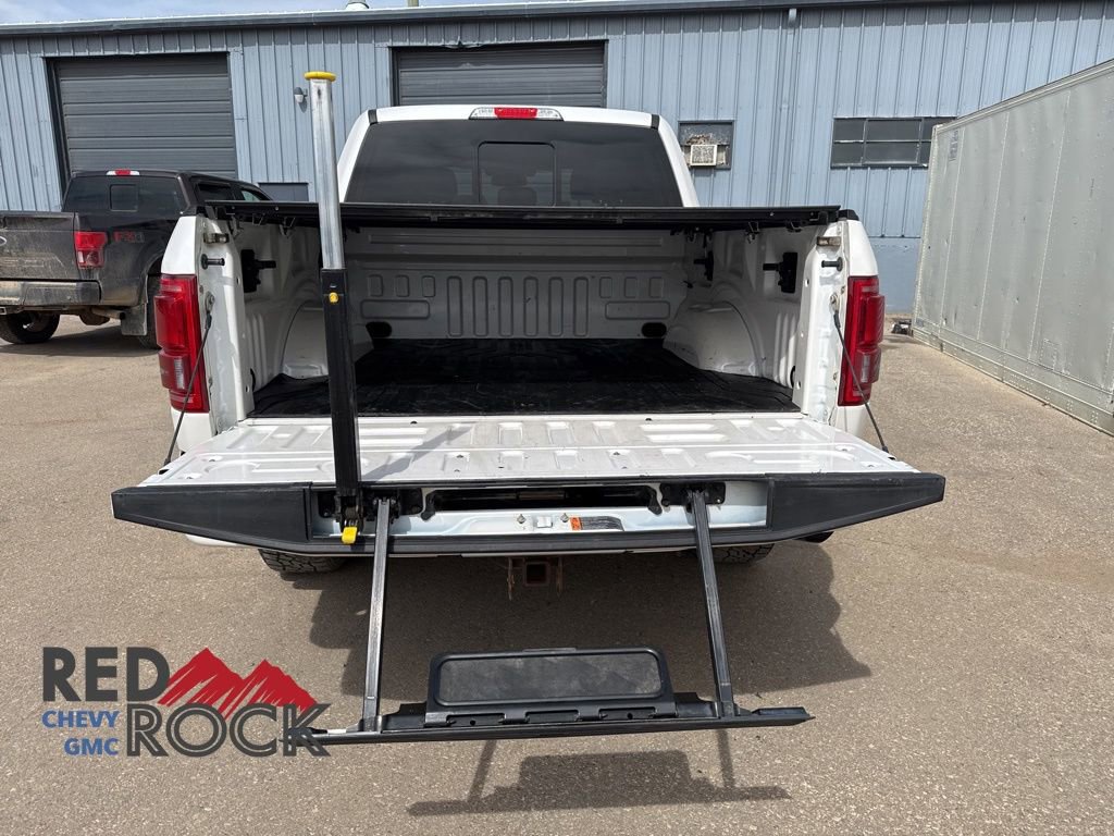 Used 2017 Ford F150 Platinum w/ Trailer Tow Package AWD/4WD image 10