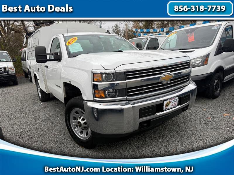 Used 2015 Chevrolet Silverado 3500 W/T