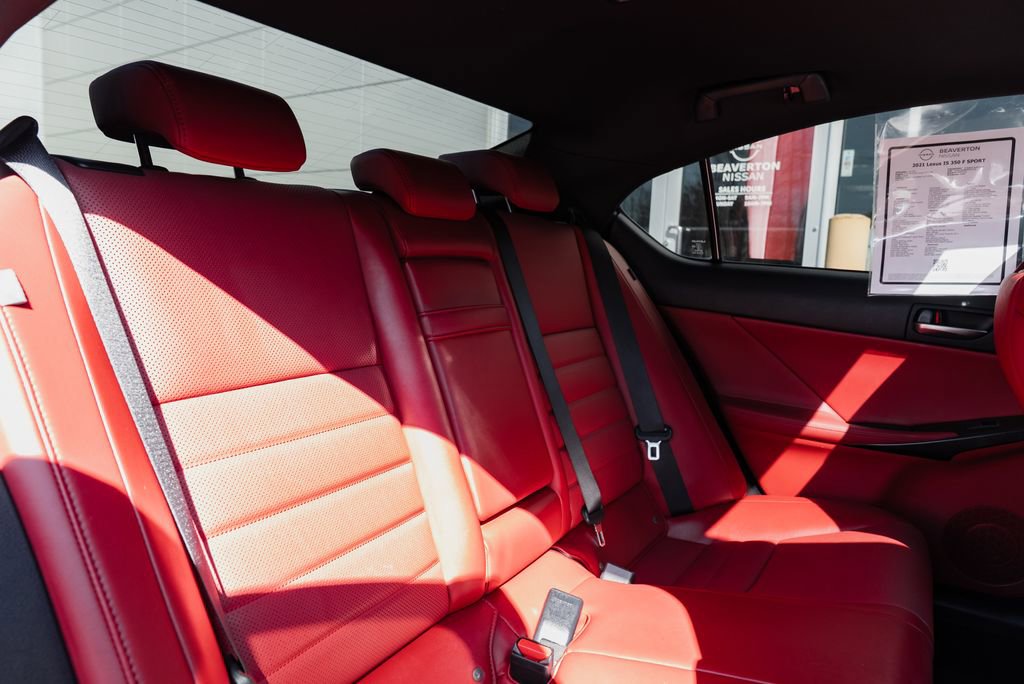 Used 2021 Lexus IS 350 F Sport w/ Navigation Package image 23