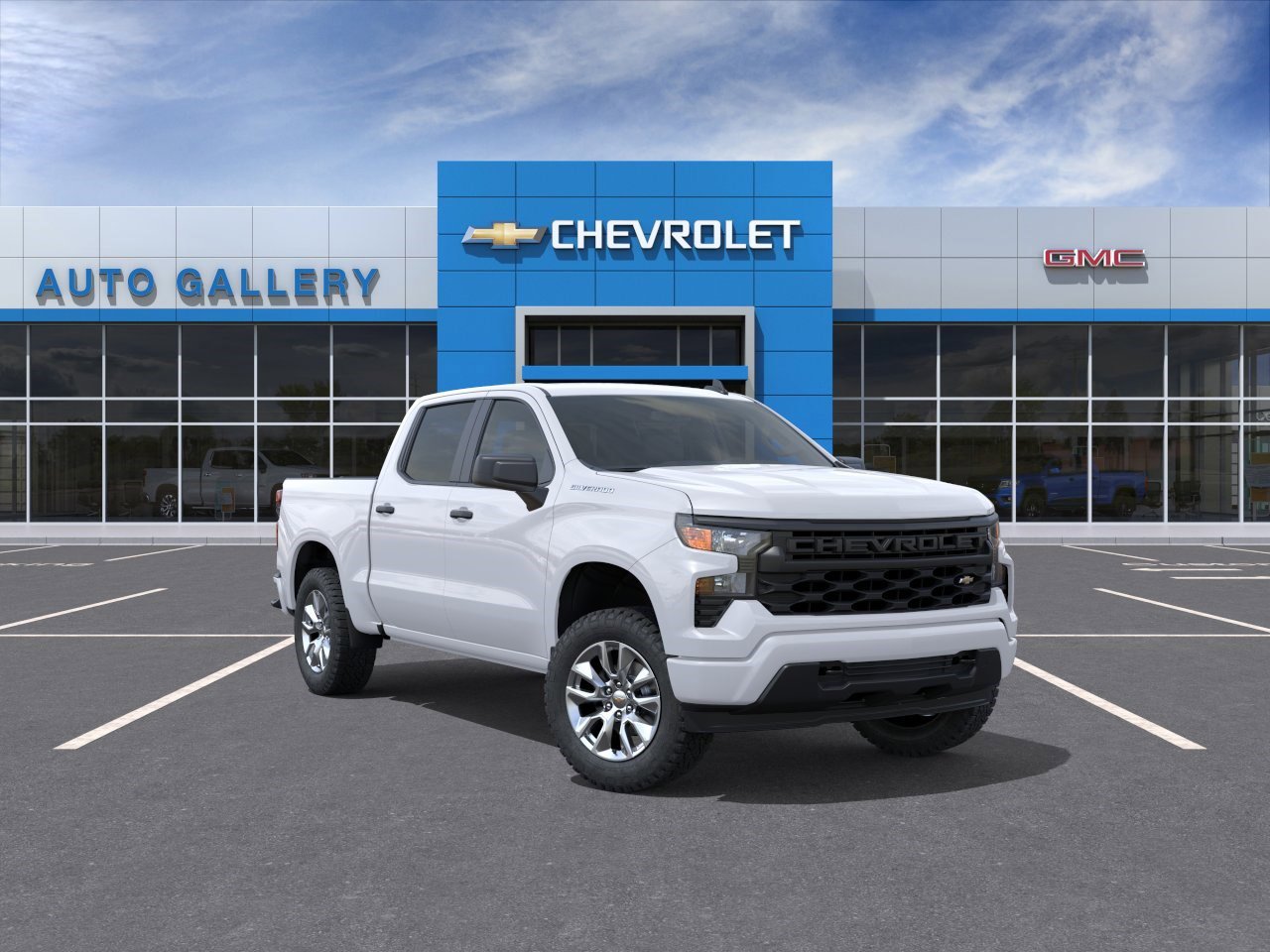 New 2026 Chevrolet Silverado 1500 Custom RWD image 1