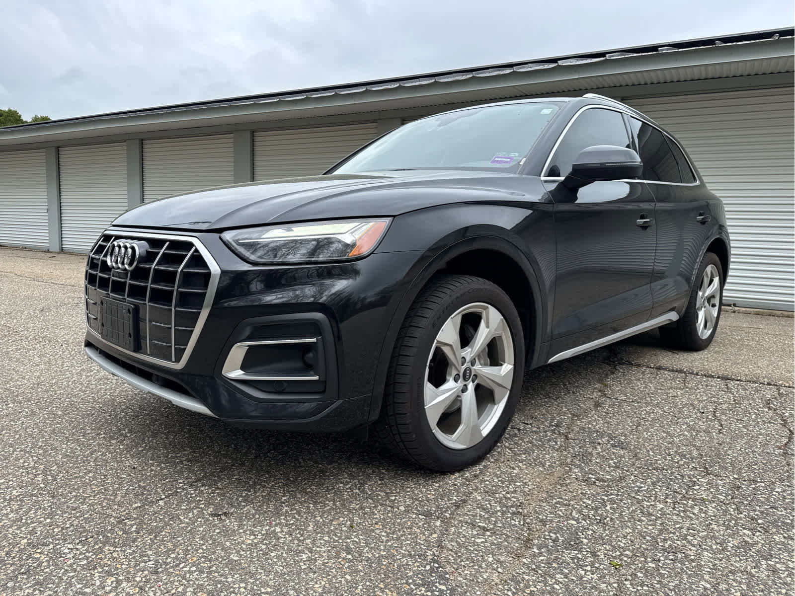 Used 2021 Audi Q5 2.0T Premium Plus w/ Premium Plus Package AWD/4WD image 1
