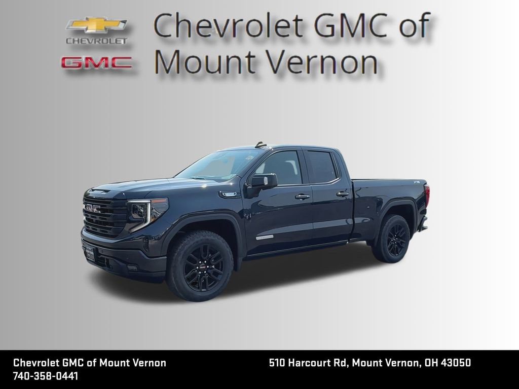 New 2025 GMC Sierra 1500 Elevation image 4
