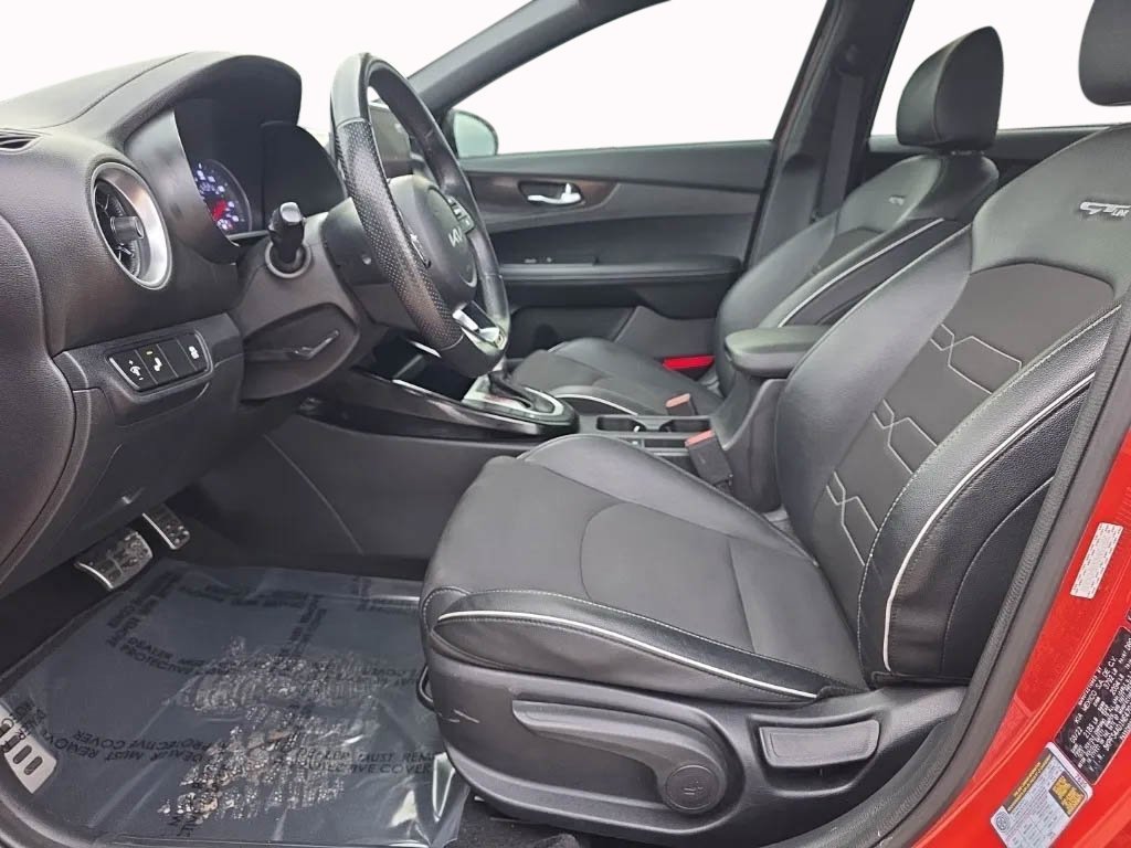 Used 2022 Kia Forte GT-Line w/ GT-Line Technology Package image 12