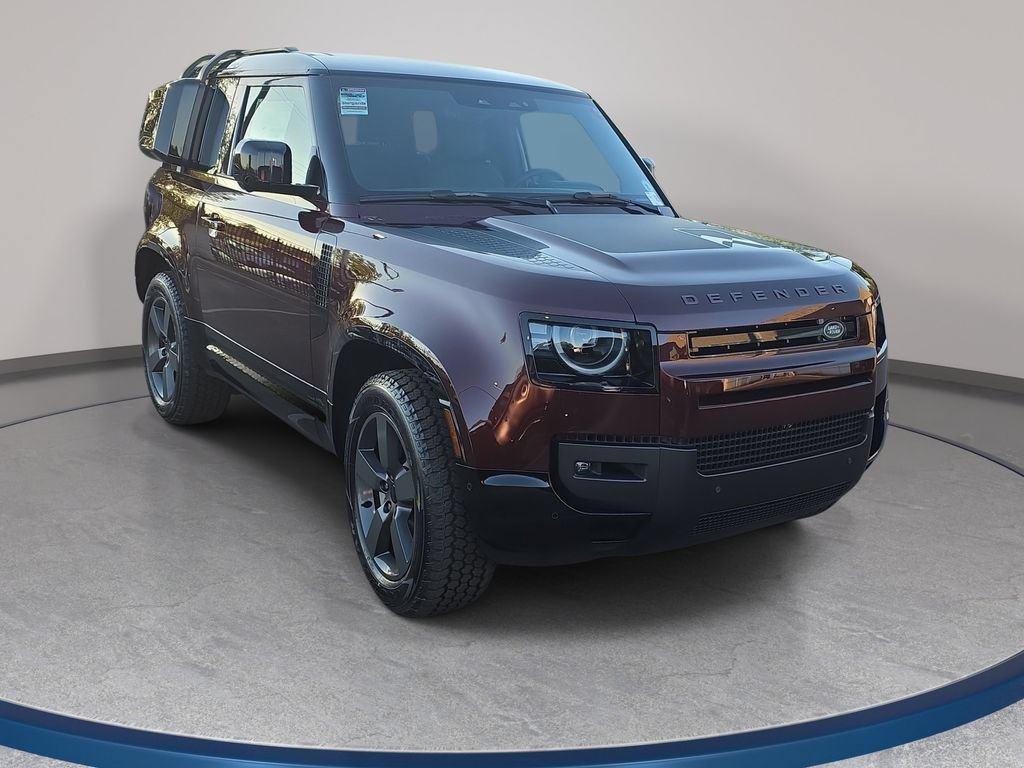 New 2026 Land Rover Defender 90 X-Dynamic SE AWD/4WD image 3