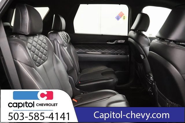 Used 2022 Hyundai Palisade Calligraphy w/ Cargo Package AWD/4WD image 31