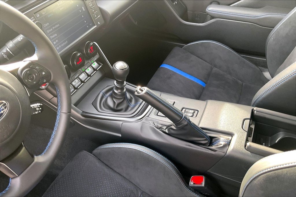 Certified 2025 Subaru BRZ tS RWD image 22