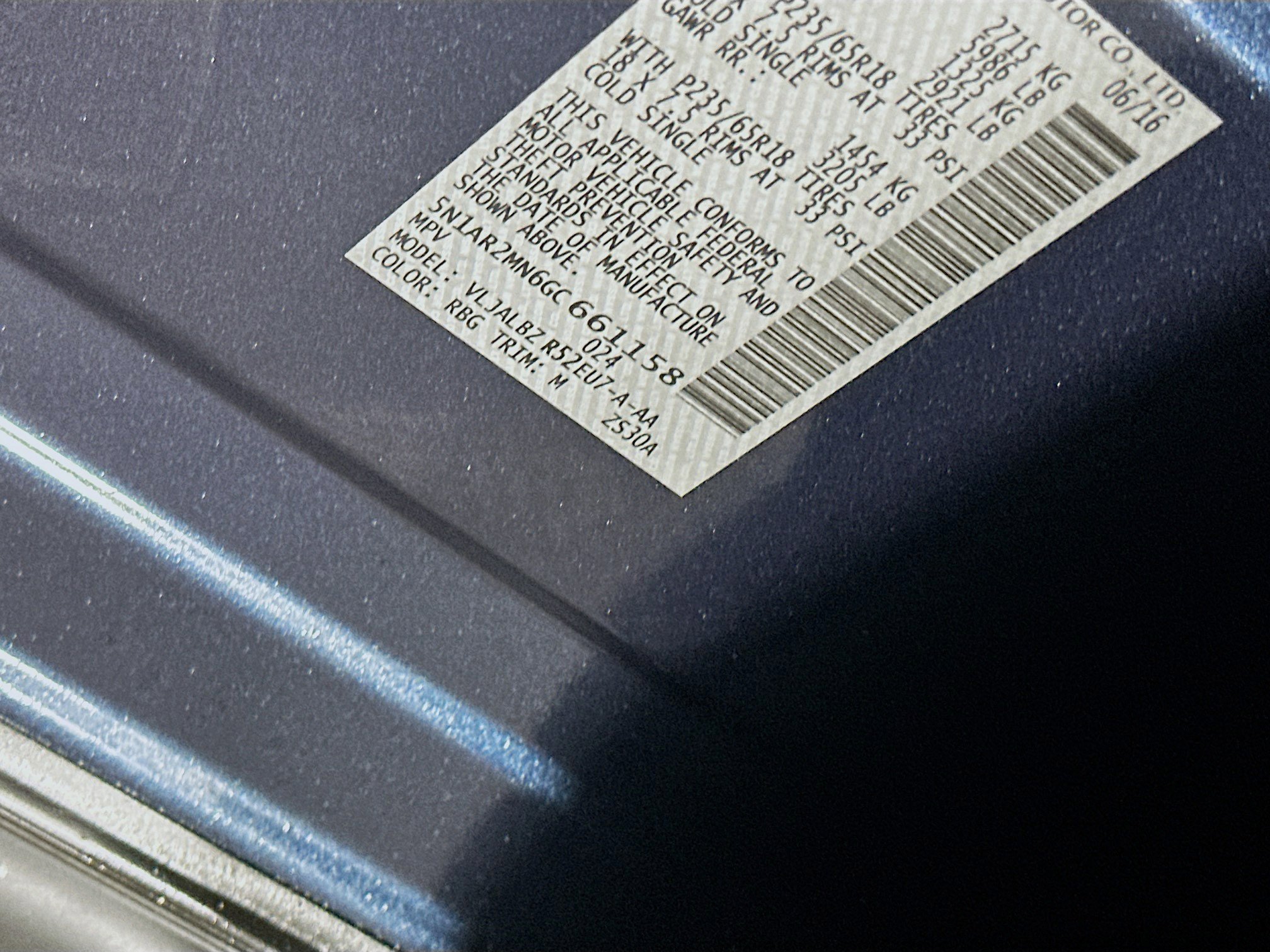 Used 2016 Nissan Pathfinder S image 12