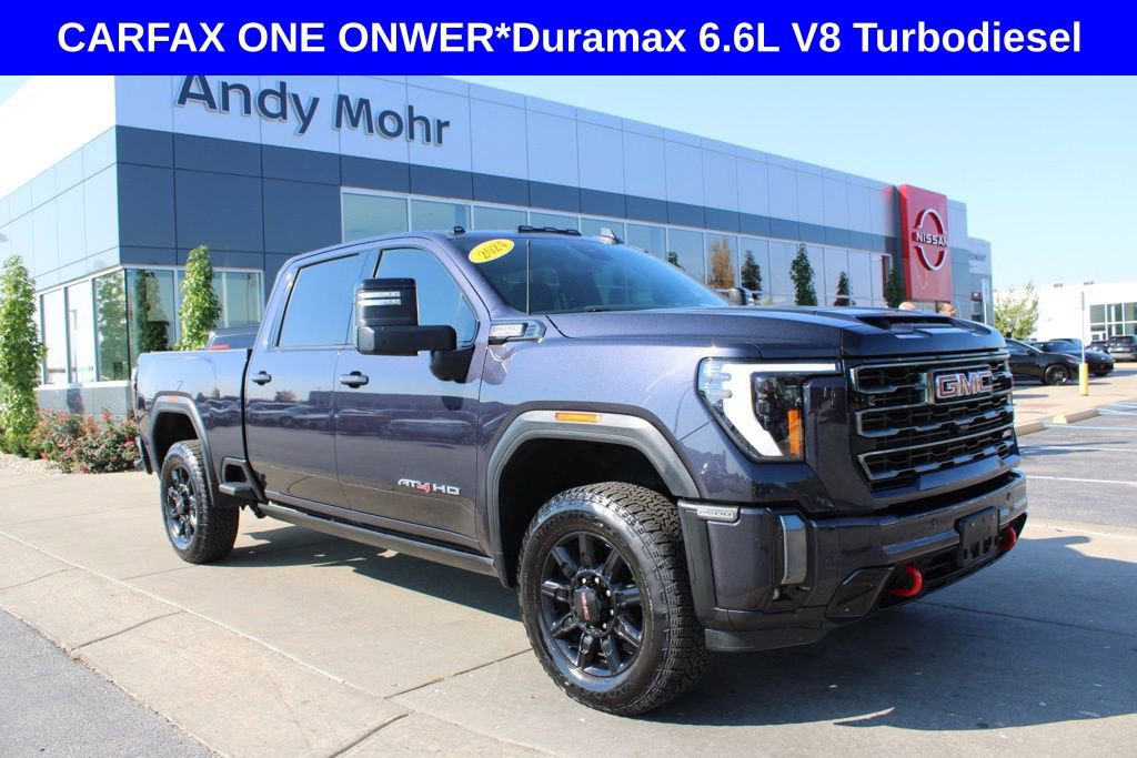 Used 2024 GMC Sierra 2500 AT4 w/ AT4 Premium Plus Package