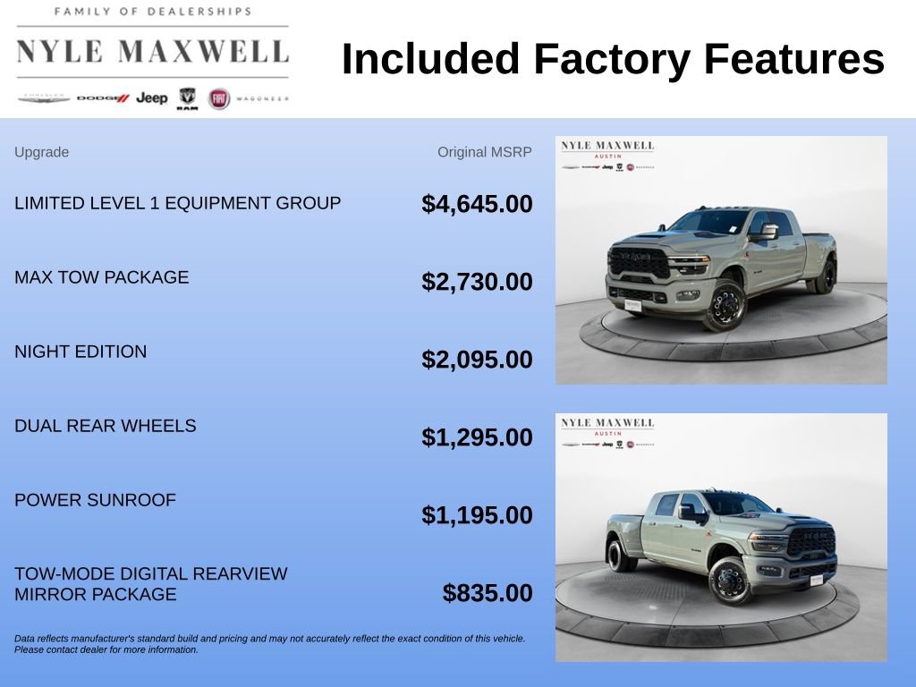 New 2027 RAM 3500 Limited AWD/4WD image 7